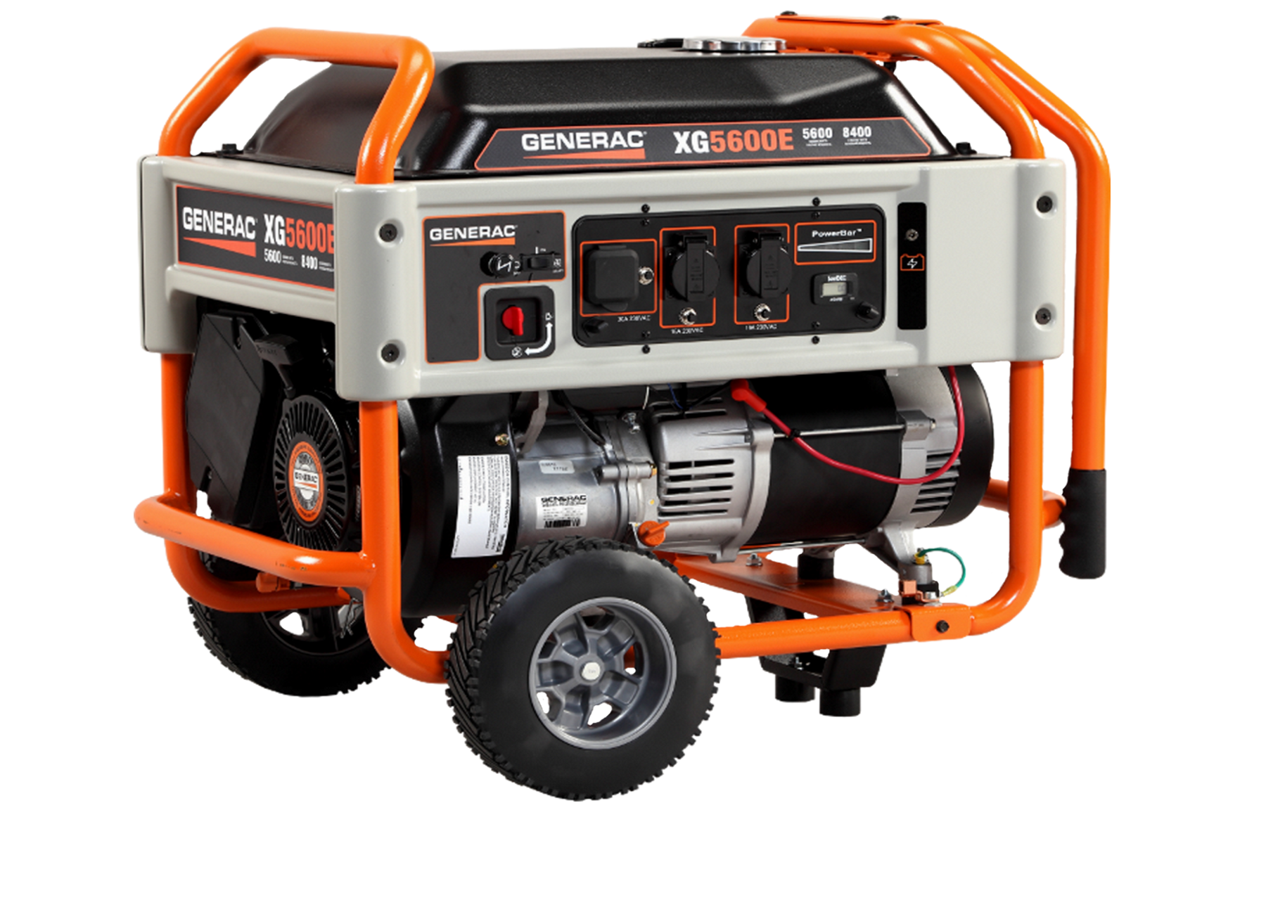 Генератор Generac XG 5600E 5,6 кВт
