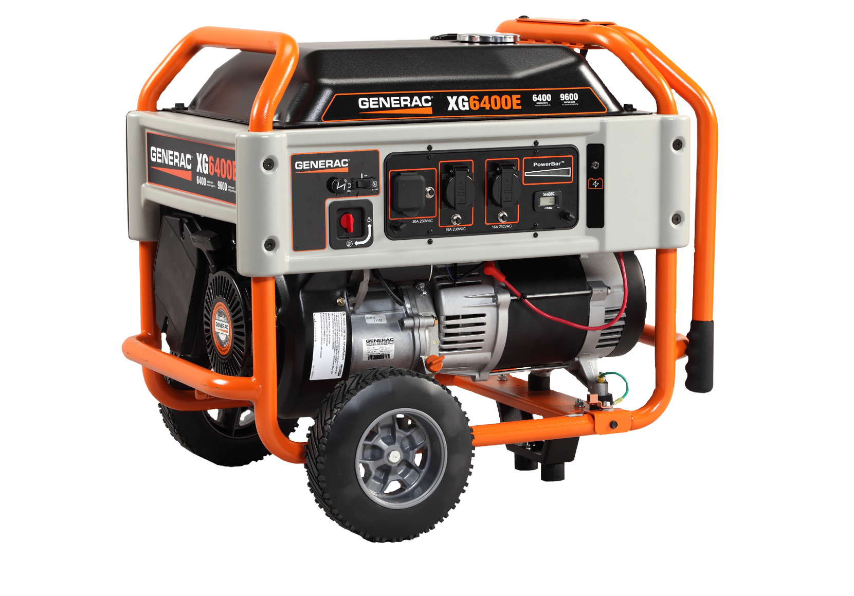 Генератор Generac XG 6400E 6,4 кВт