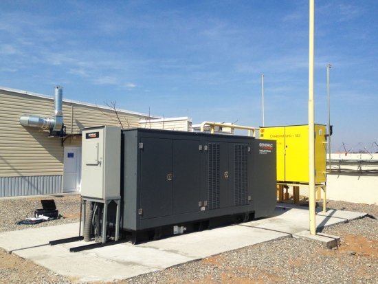 генератор Generac для производства
