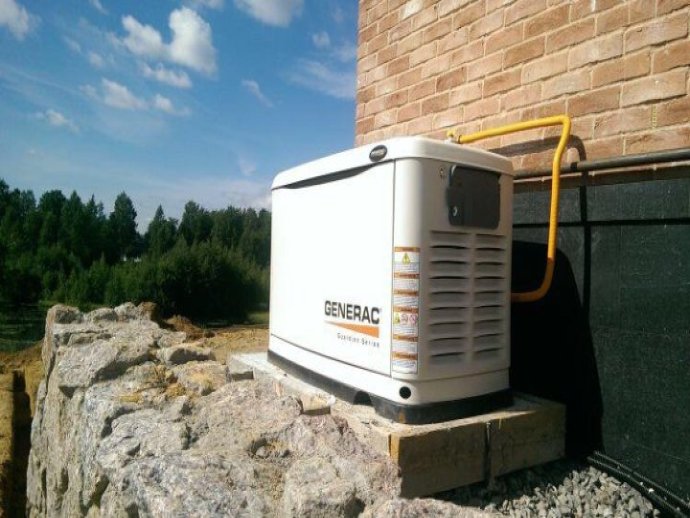 газовый генератор Generac